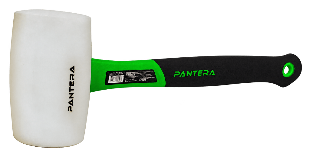 Pantera bijeli gumeni čekić